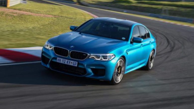 BMW M5 con nuevos colores