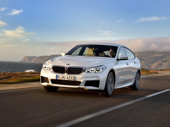 Nuevo BMW 620d y sus precios para España