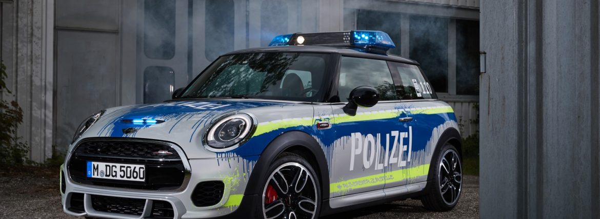 MINI John Cooper Works POLIZEI !