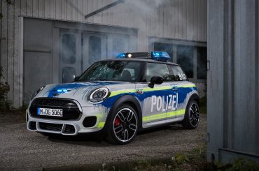 MINI John Cooper Works POLIZEI !