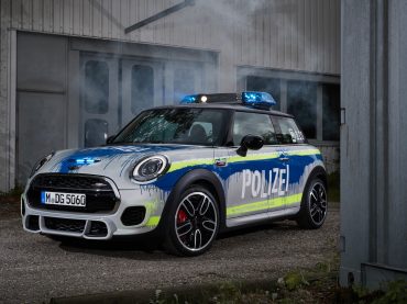 MINI John Cooper Works POLIZEI !
