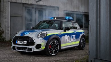 MINI John Cooper Works POLIZEI !