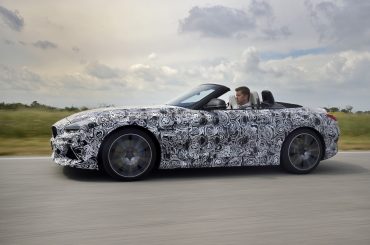 Probando el BMW Z4 en el sur de Francia