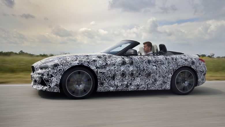 Probando el BMW Z4 en el sur de Francia