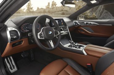 Interior del nuevo BMW Serie 8 Coupé