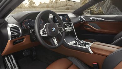 Interior del nuevo BMW Serie 8 Coupé