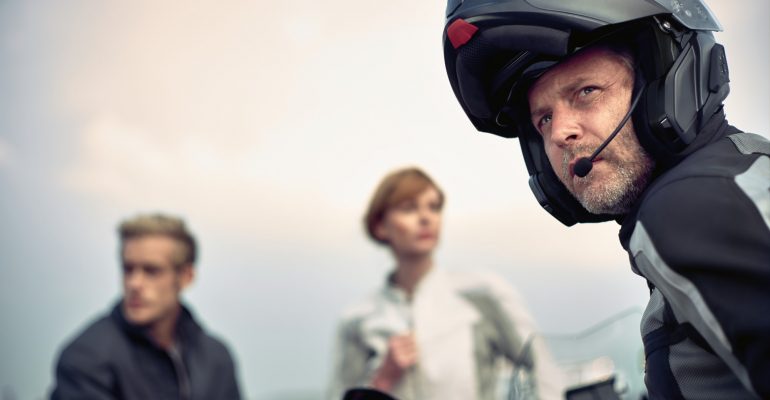 Nueva tecnología en accesorios BMW Motorrad