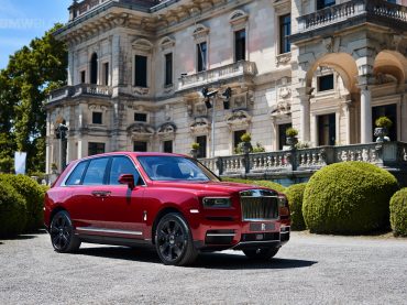 Rolls-Royce Cullinan en Villa d’Este
