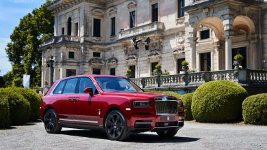 Rolls-Royce Cullinan en Villa d’Este