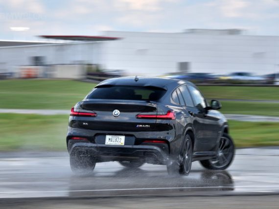 El BMW X4 M40i no es para todos