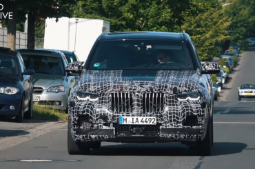 Cazado el BMW X5 M en Nurburgring
