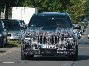 Cazado el BMW X5 M en Nurburgring