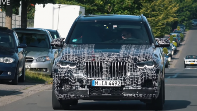 Cazado el BMW X5 M en Nurburgring