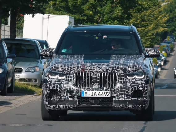 Cazado el BMW X5 M en Nurburgring