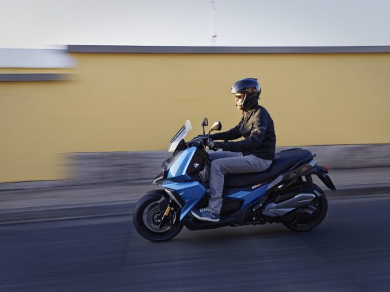Nueva BMW C 400 X y sus precios para España