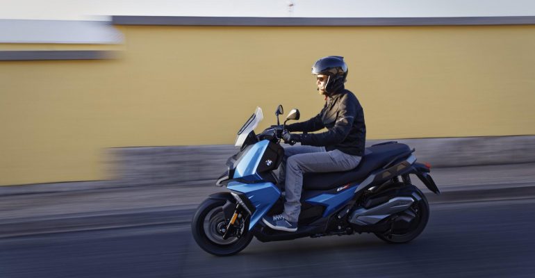 Nueva BMW C 400 X y sus precios para España
