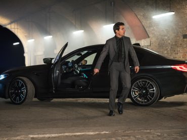 Ethan Hunt al volante de un BMW