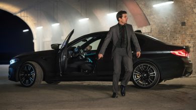 Ethan Hunt al volante de un BMW