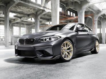 Presentación de BMW M Performance Parts Concept