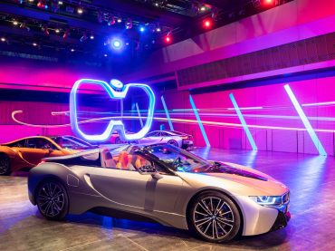 Espectacular carrera de drones de BMW