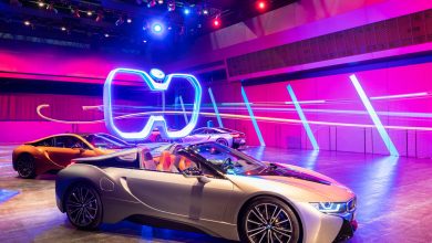 Espectacular carrera de drones de BMW