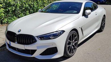 Un BMW M850i suelto por ahí