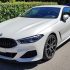 Un BMW M850i suelto por ahí
