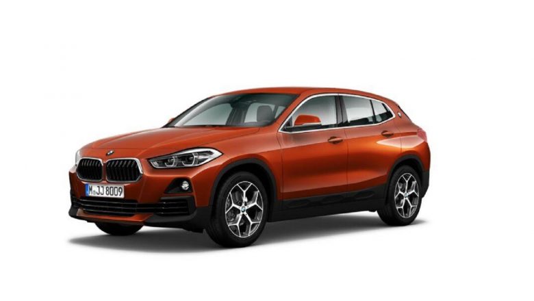 El acabado Impulse para el BMW X2