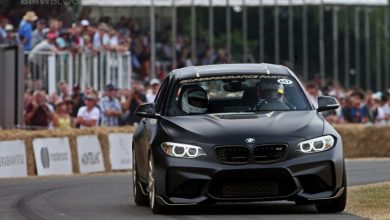 Así suena el BMW M Performance Parts Concept