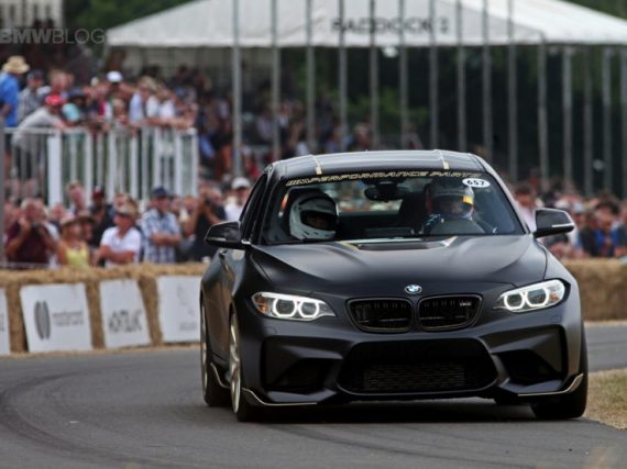 Así suena el BMW M Performance Parts Concept