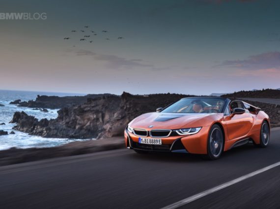 El BMW i8 entre los 5 mejores híbridos