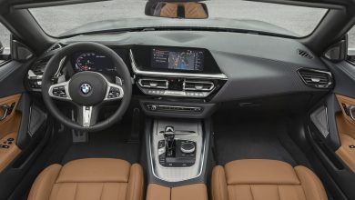 Interior del Nuevo BMW Z4