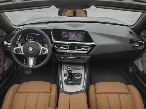 Interior del Nuevo BMW Z4