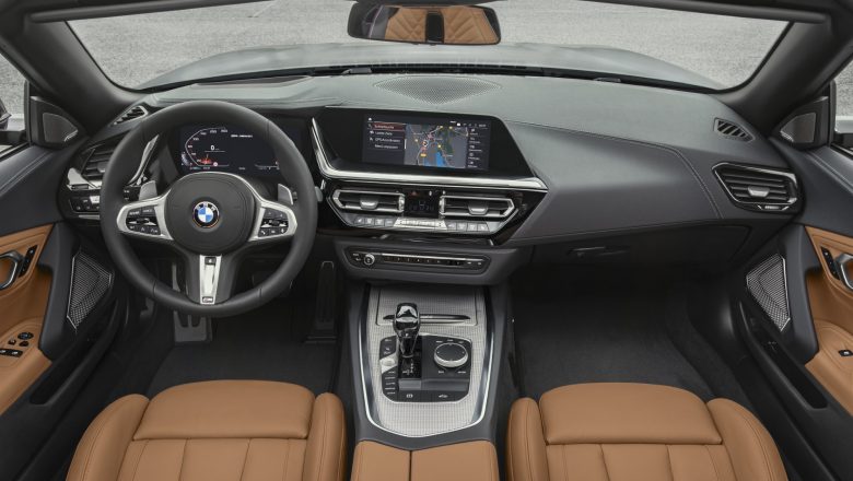 Interior del Nuevo BMW Z4