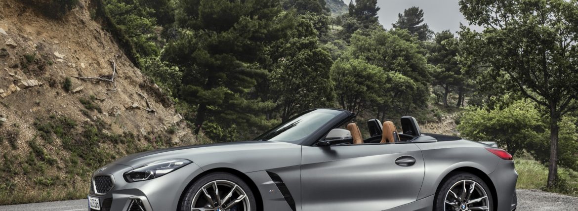 Nuevo BMW Z4 con cambio manual