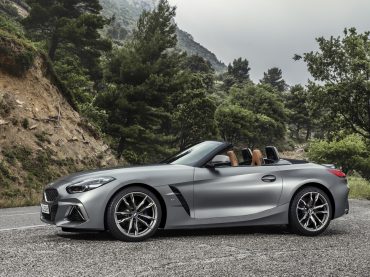 Nuevo BMW Z4 con cambio manual