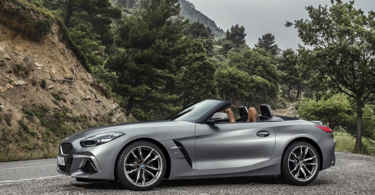 Nuevo BMW Z4 con cambio manual