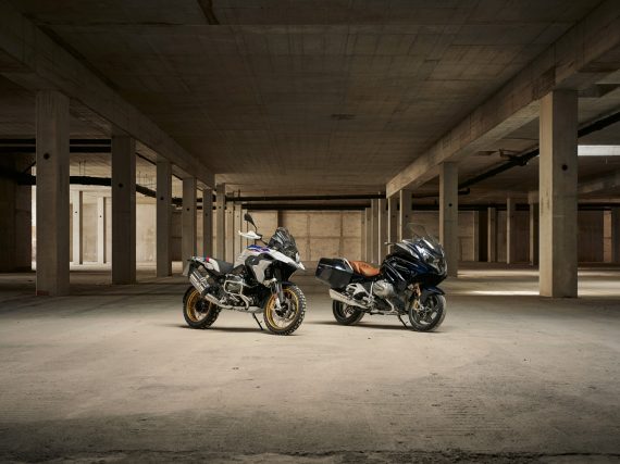 Nuevas R 1250 GS y R 1250 RT