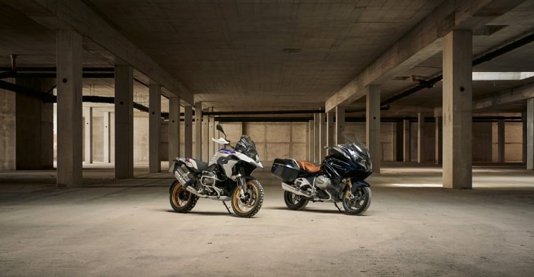 Nuevas R 1250 GS y R 1250 RT