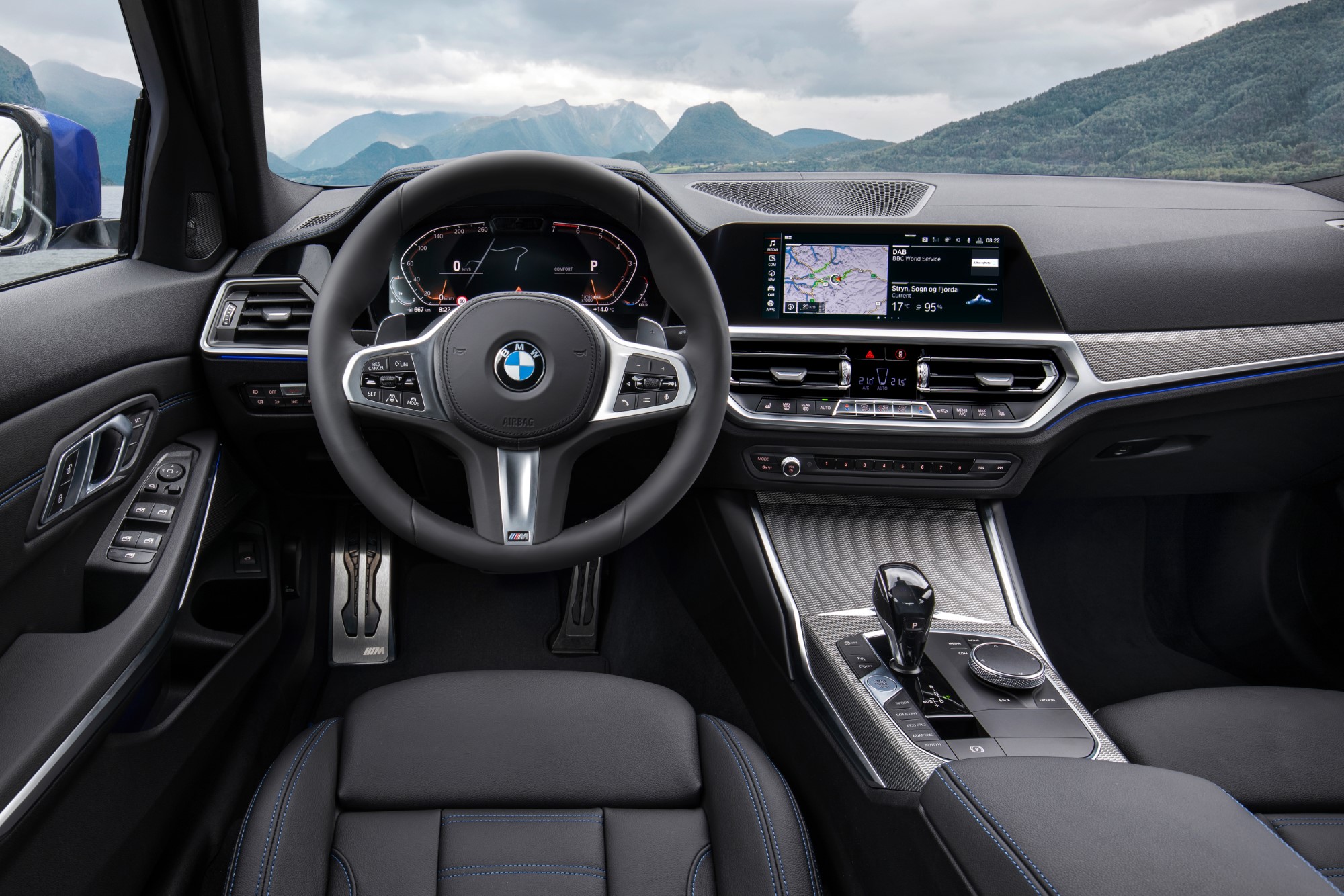 El interior del Nuevo Serie 3 BMW Blog