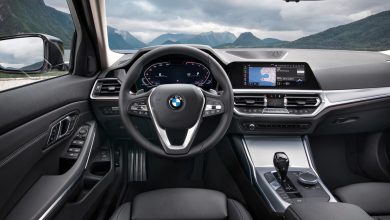 El interior del Nuevo Serie 3