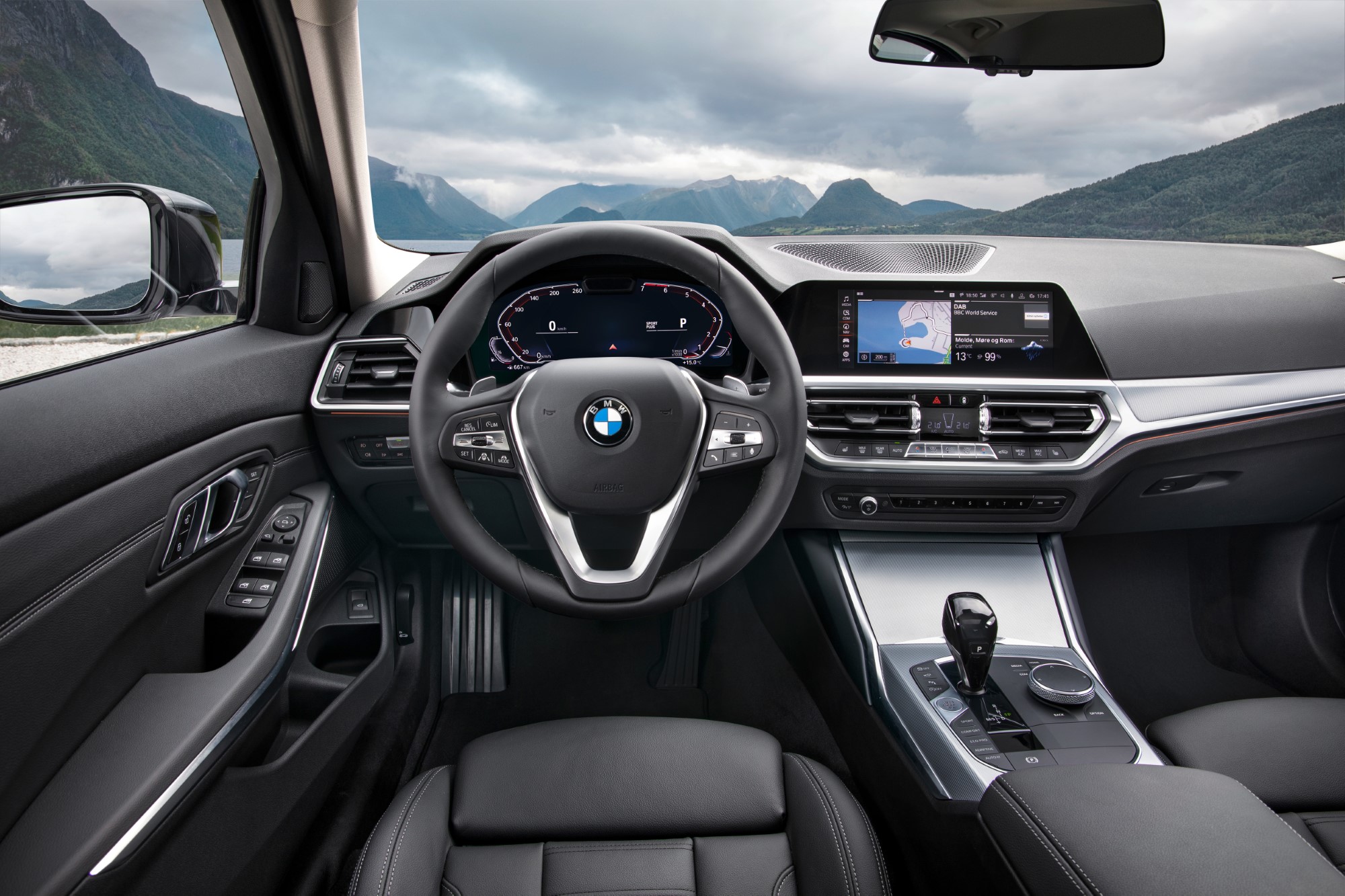 Resultado de imagen de BMW Serie 3 interior