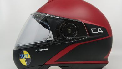Casco Schuberth C4 prueba a fondo