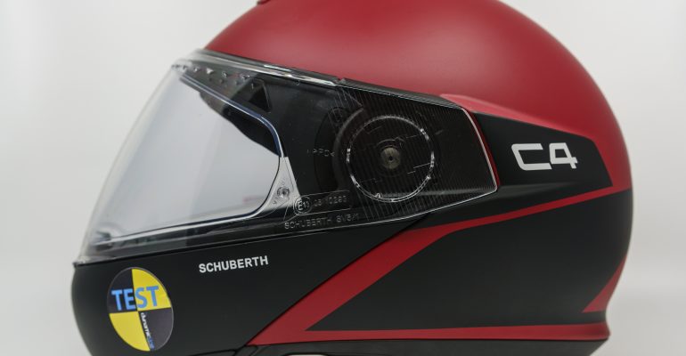 Casco Schuberth C4 prueba a fondo
