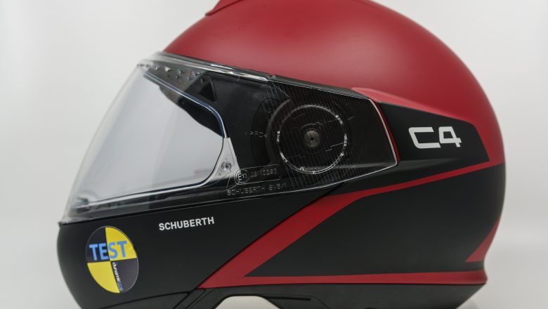 Casco Schuberth C4 prueba a fondo