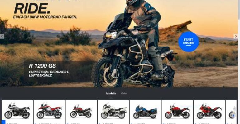 Servicio “Rent a Ride” de BMW Motorrad