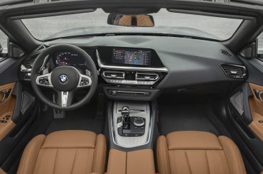 El interior del nuevo Serie 8 Cabrio