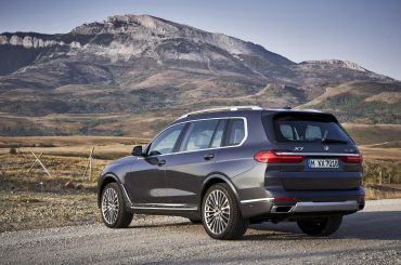 Ya está aquí el BMW X7