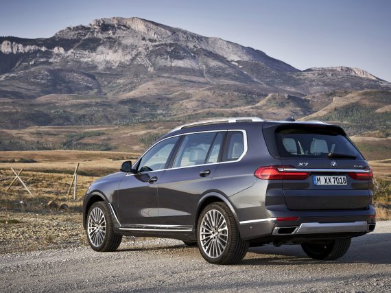 Ya está aquí el BMW X7
