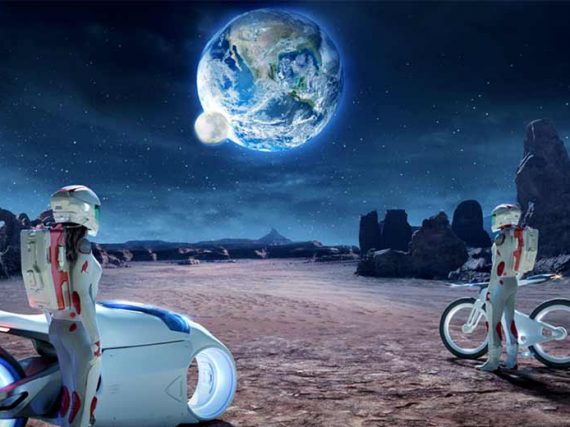 BMW Motorrad en el EICMA de Milán